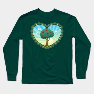 Love Tree Long Sleeve T-Shirt